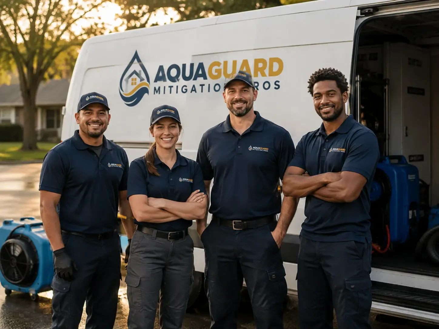 Water Damage Mitigation company in Kingman, IN